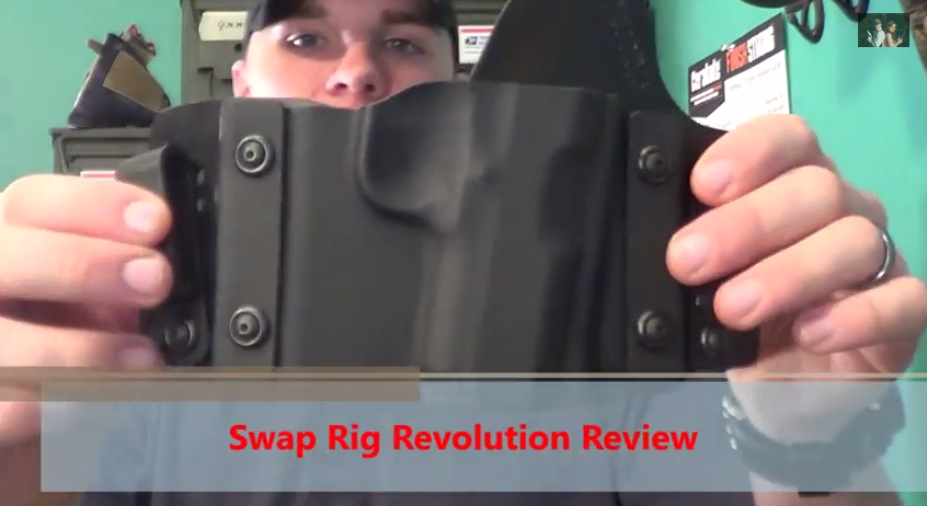 BigTexOutdoors SwapRig Holsters Revolution Review